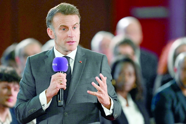 France's Macron heads to China