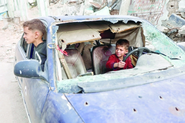 Qatar hopes to push Gaza talks