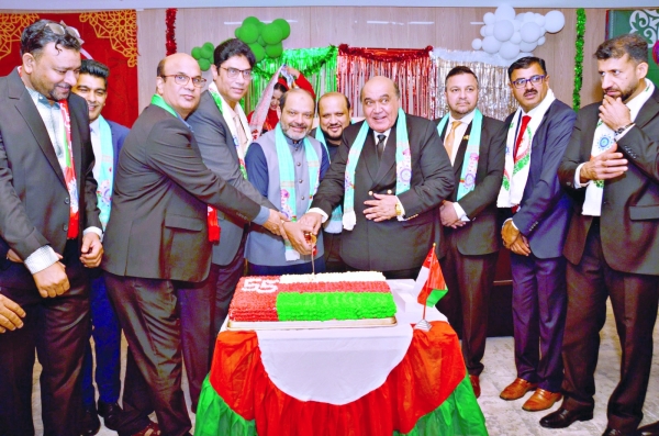 Pakistani community celebrates Oman National Day