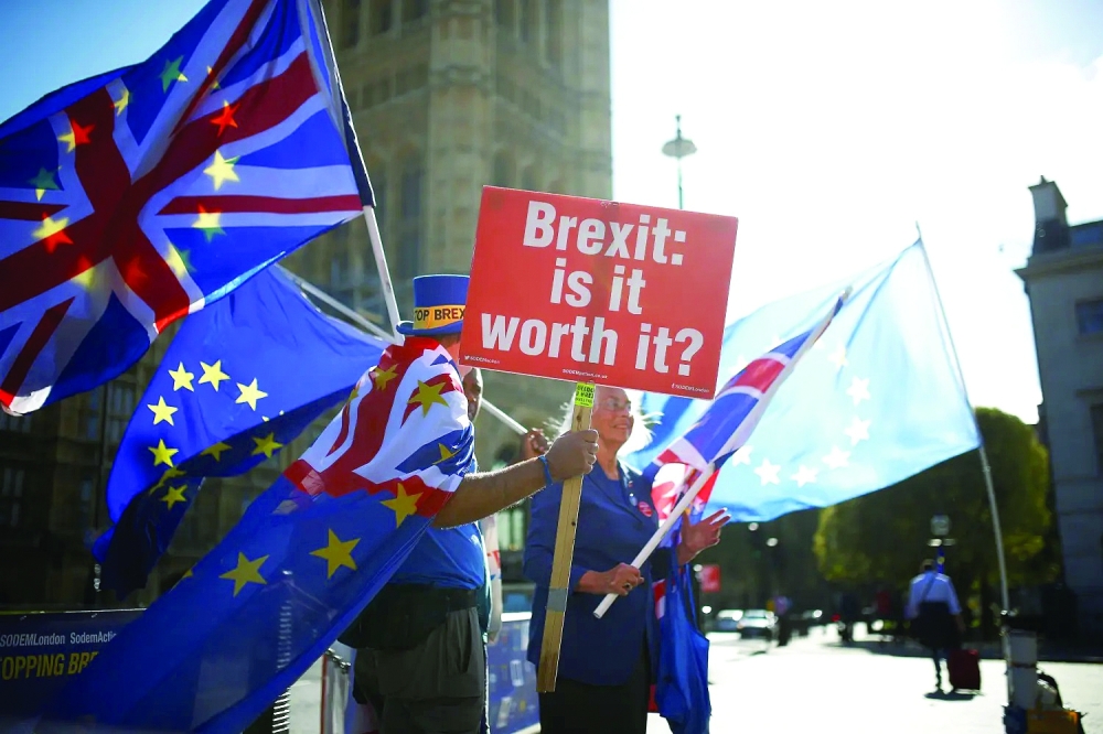 There is no doubt that to date much of the potential of Brexit has been wasted. Image for illustration only. — Reuters