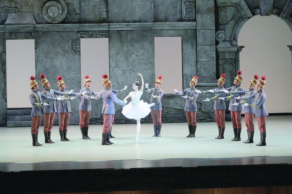 The month opens with Coppélia on December 4 and 5