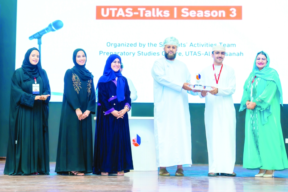 The initiative aims to develop students’ public speaking and presentation skills.