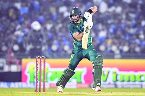 Markram ton helps South Africa level ODI