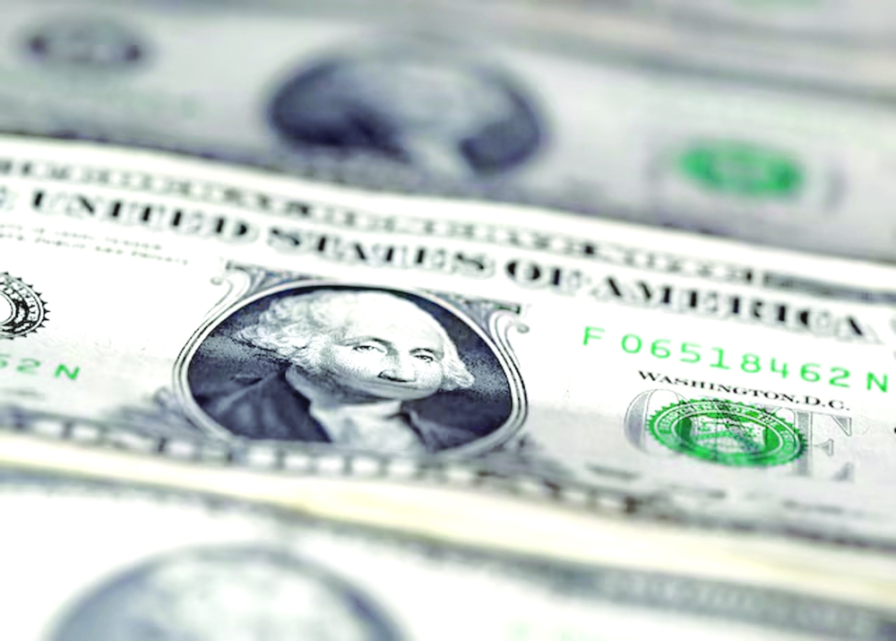 US dollar remains near five-week low, while euro hits seven-week high as rate cut expectations rise. — Reuters