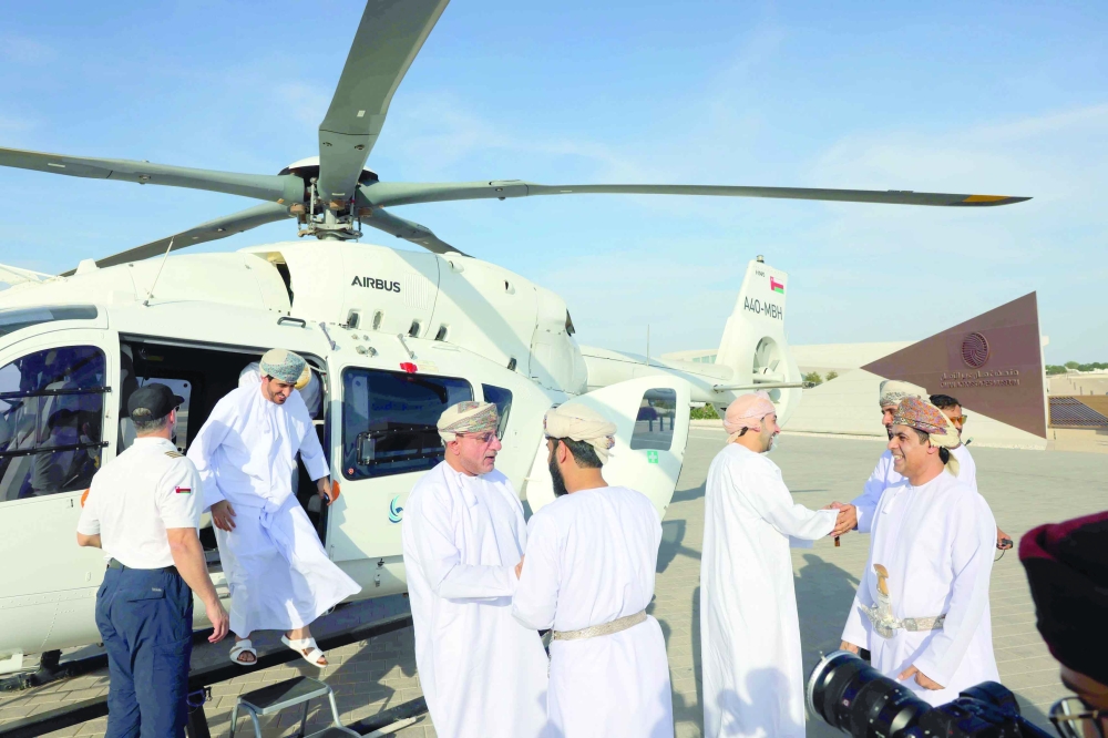 This unprecedented event in Al Dakhiliyah Governorate opens the door to a completely new tourism experience.