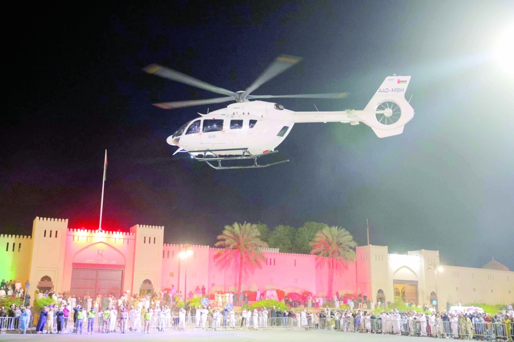 This unprecedented event in Al Dakhiliyah Governorate opens the door to a completely new tourism experience.