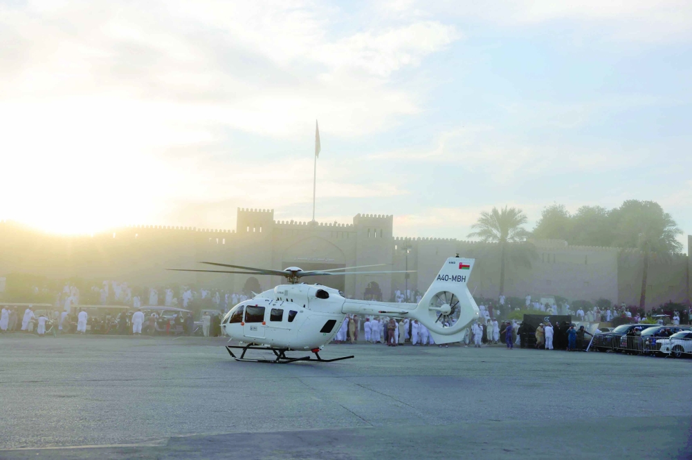 This unprecedented event in Al Dakhiliyah Governorate opens the door to a completely new tourism experience.