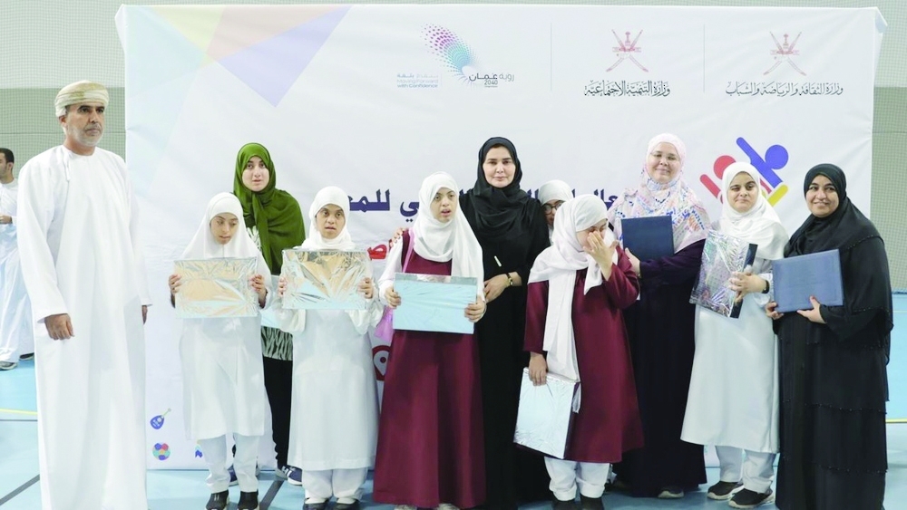 The event was in pursuance of government efforts to highlight the potential of persons with disabilities. - ONA
