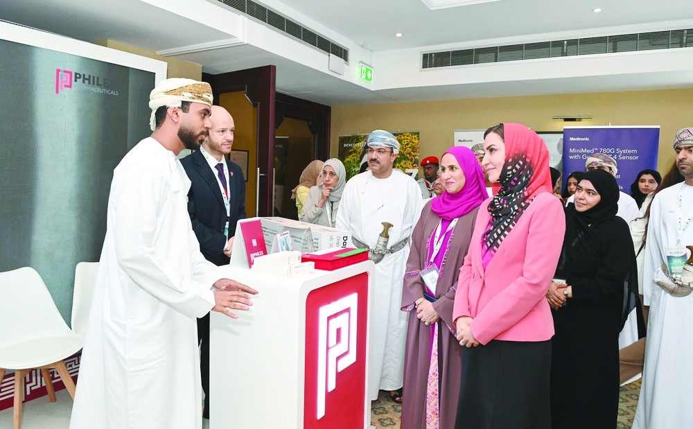 The opening ceremony was held under the auspices of HH Sayyidah Dr Mona bint Fahd al Said, Assistant Vice-Chancellor for International Cooperation at SQU. - ONA
