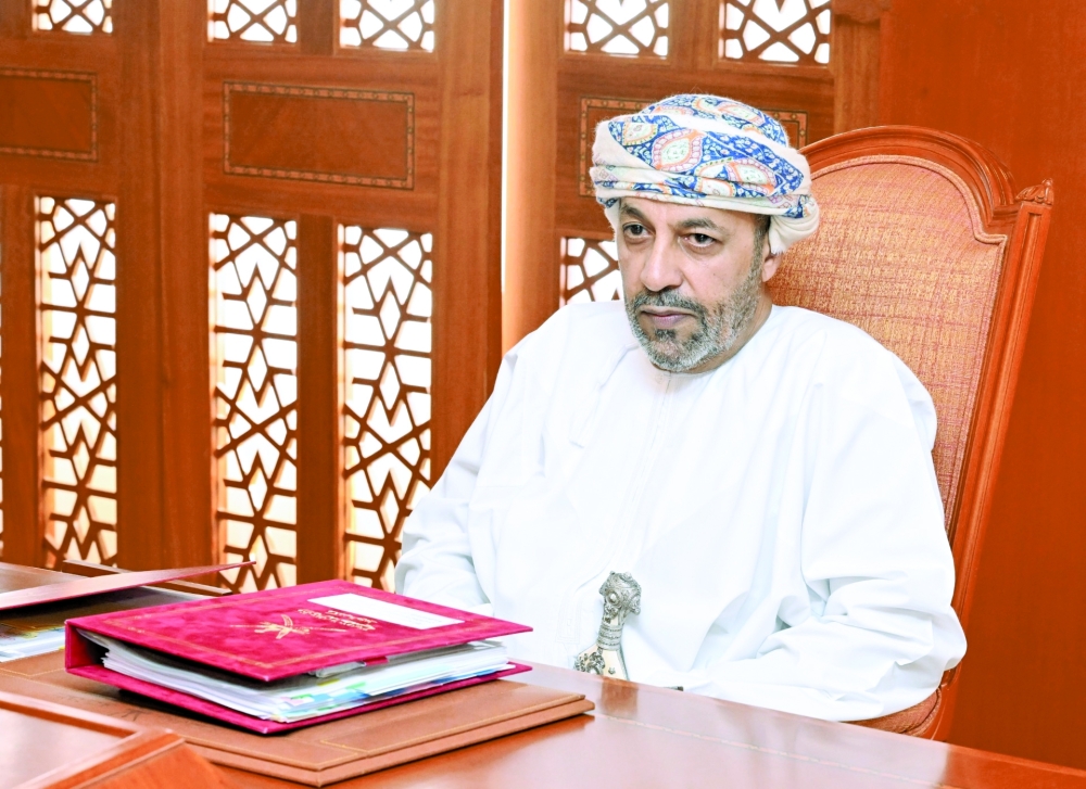 Sayyid Hamoud bin Faisal al Busaidy, 