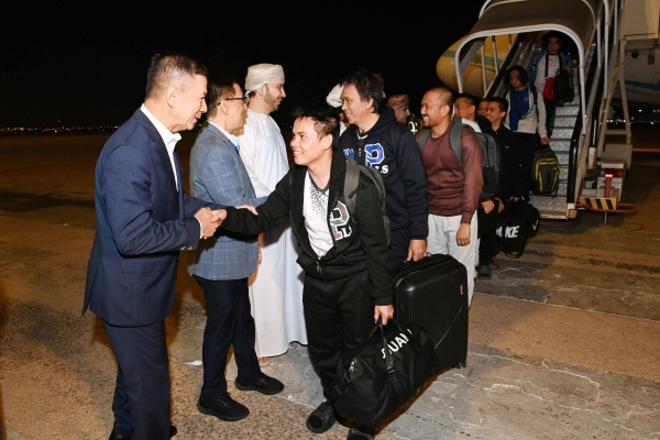 Oman facilitates return of Eternity crew from Yemen