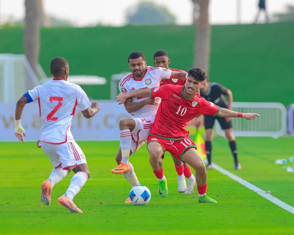 Oman’s attacking dominance was undermined by rushed finishing.