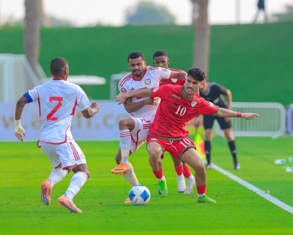 Oman fall 2–0 to UAE in U23 Gulf Cup opener