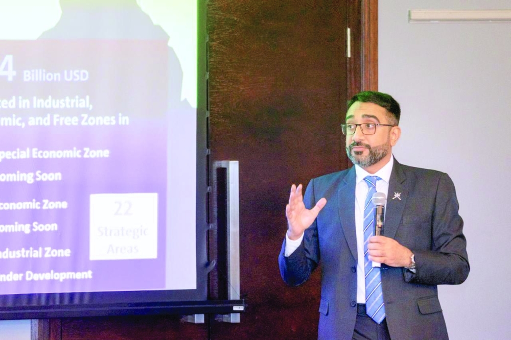 Invest Oman led a high-level investment mission to South Africa.