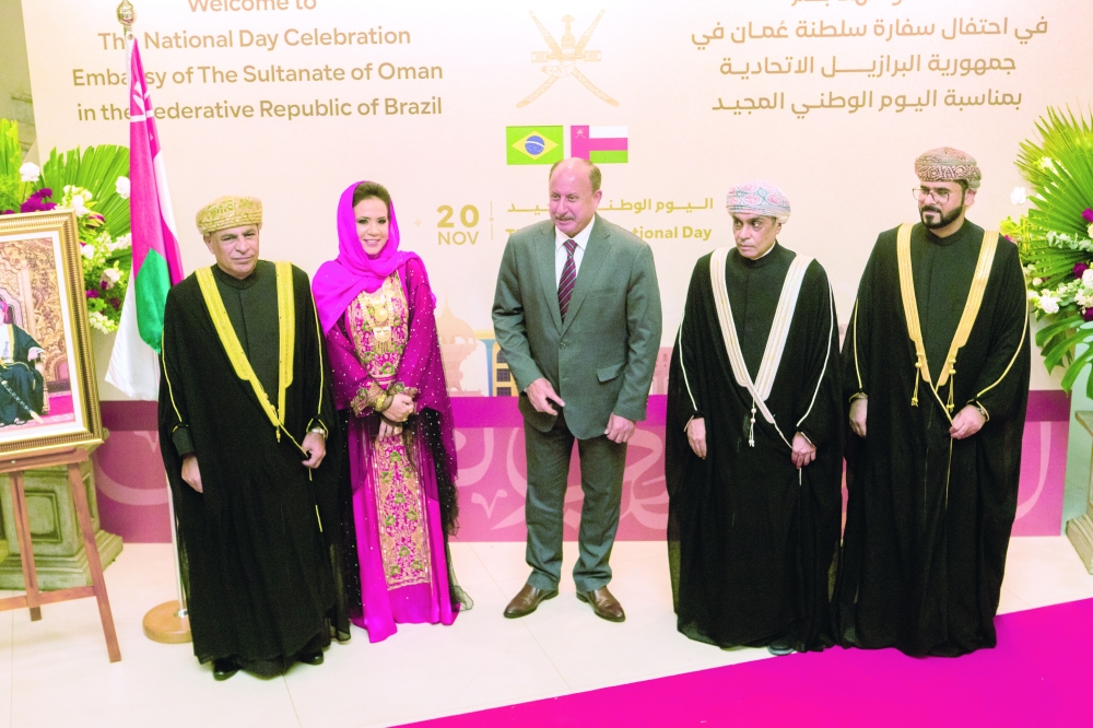 The ceremony highlighted Oman’s unity and prosperity, shaped by its rich heritage and forward-looking leadership