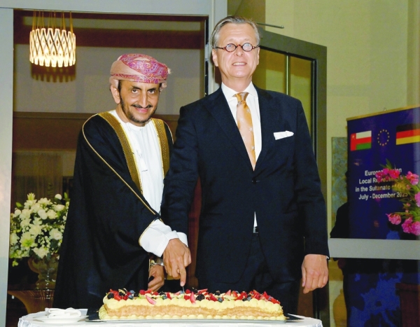 German Embassy in Muscat marks Unity Day