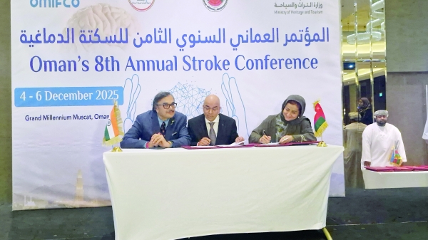 Global experts gather for Oman Stroke Conference