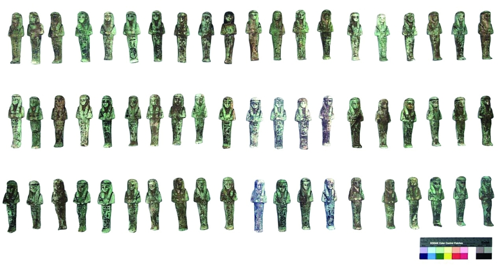 'Amazing' figurines find in Egyptian tomb solves mystery