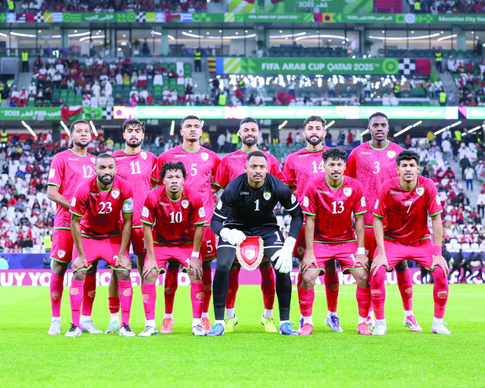 The must-win encounter, will take place at 9:00 pm (Oman time) at Stadium 974 in Doha. 