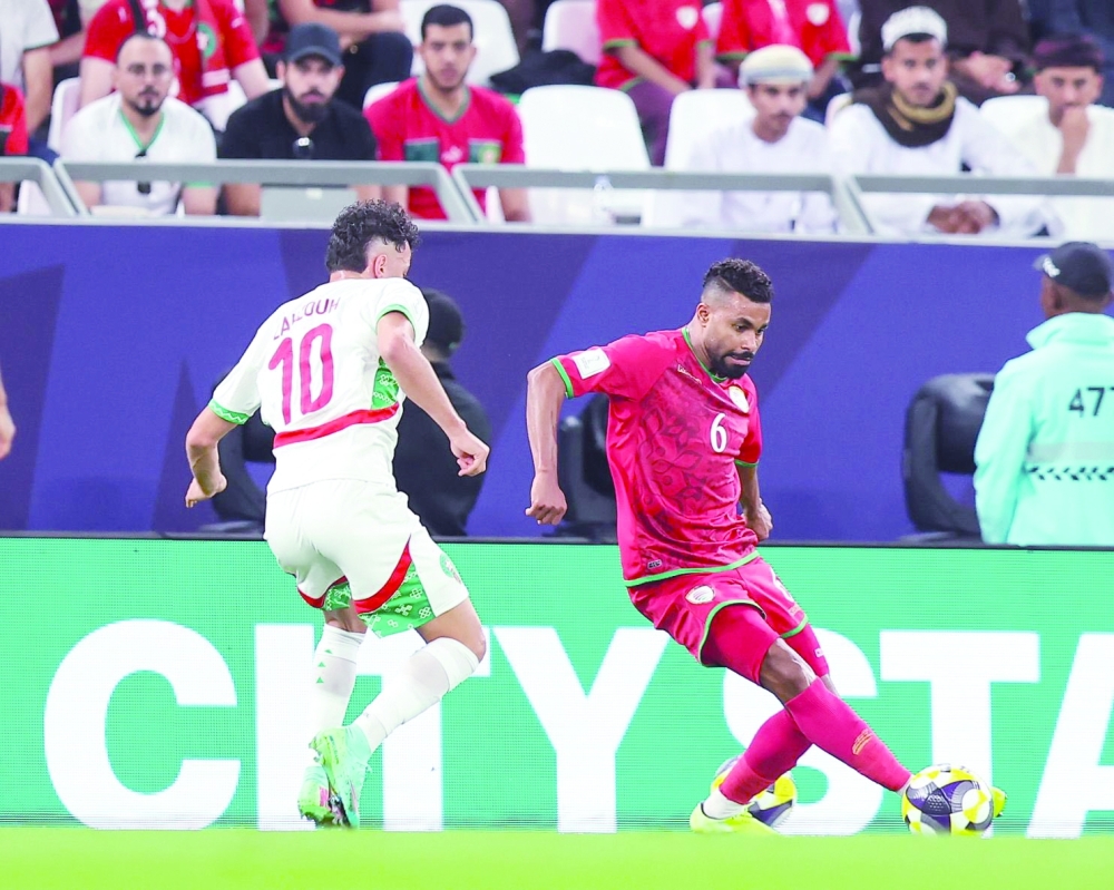 Oman completed their pre-match training sessions with an emphasis on refining attacking movements and solidifying defensive balance.