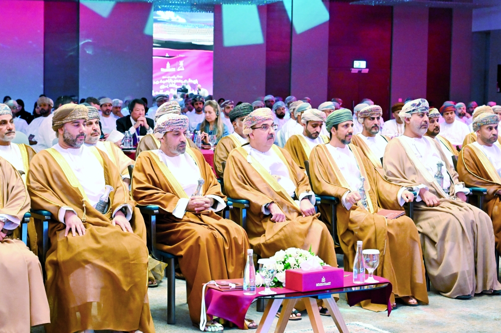 The forum was launched on Sunday under the auspices of Hamoud bin Faisal al Busaidy, Minister of Interior.