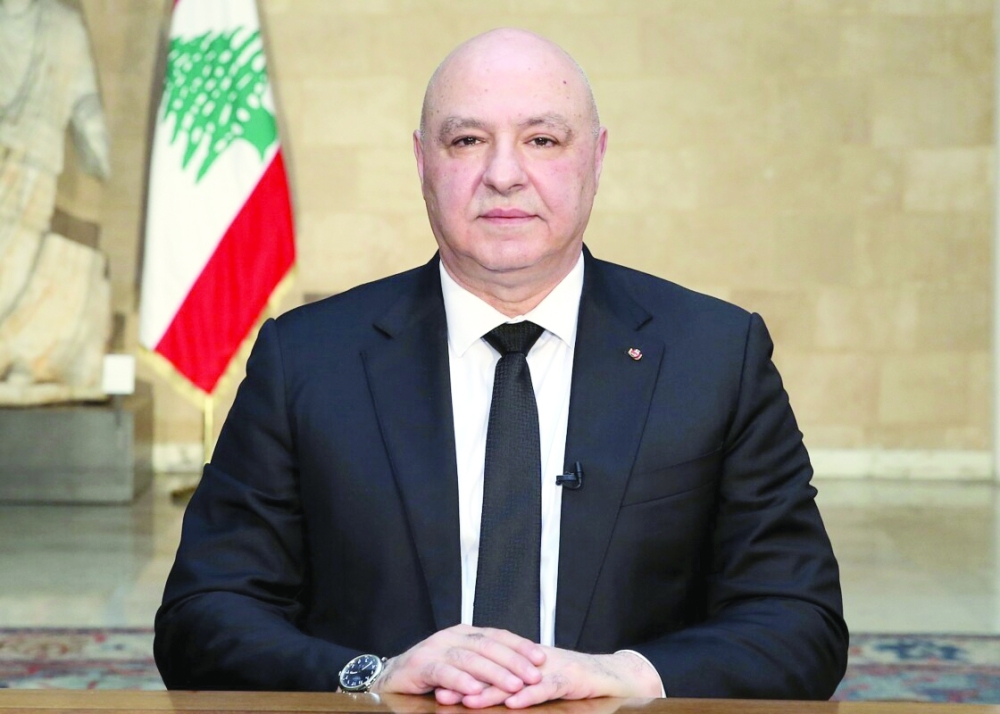 General Joseph Aoun, President of the Lebanese Republic
