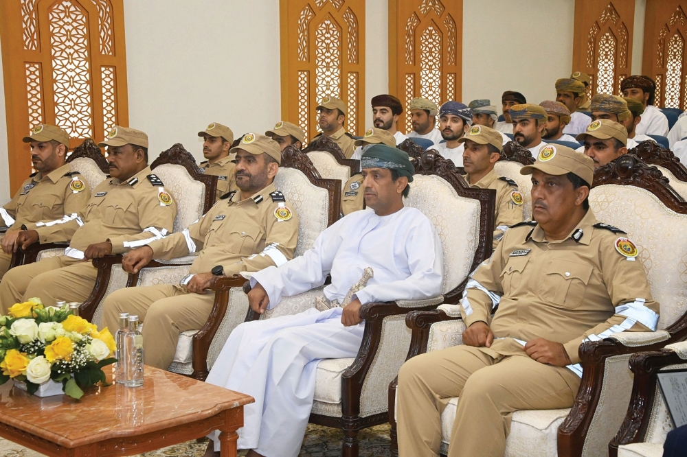 The press conference was held under the auspices of Mohammed bin Said al Balushi, Under-Secretary of the Ministry of Information. — ONA