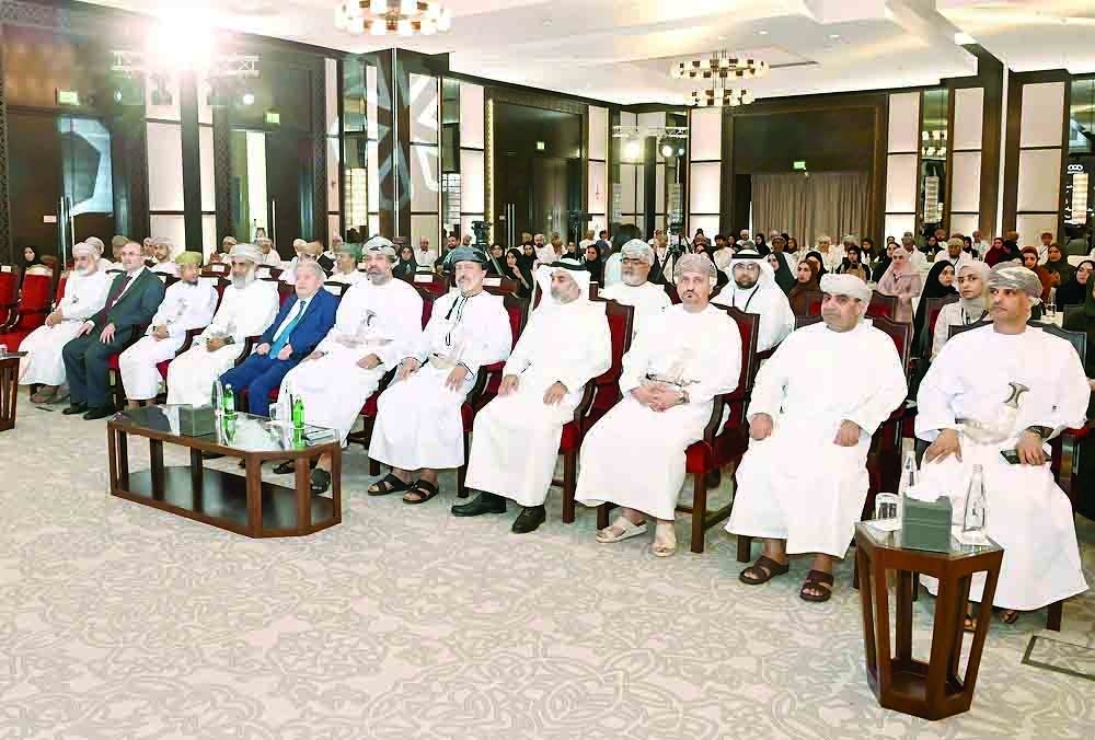 The two-day forum opened under the auspices of Dr Mahad bin Said Baowain