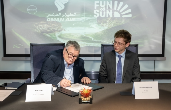Oman Air, Fun &amp; Sun pact for Moscow-Salalah connectivity