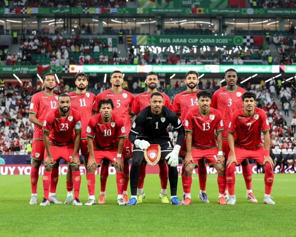 Oman to face Comoros in decisive Arab Cup clash