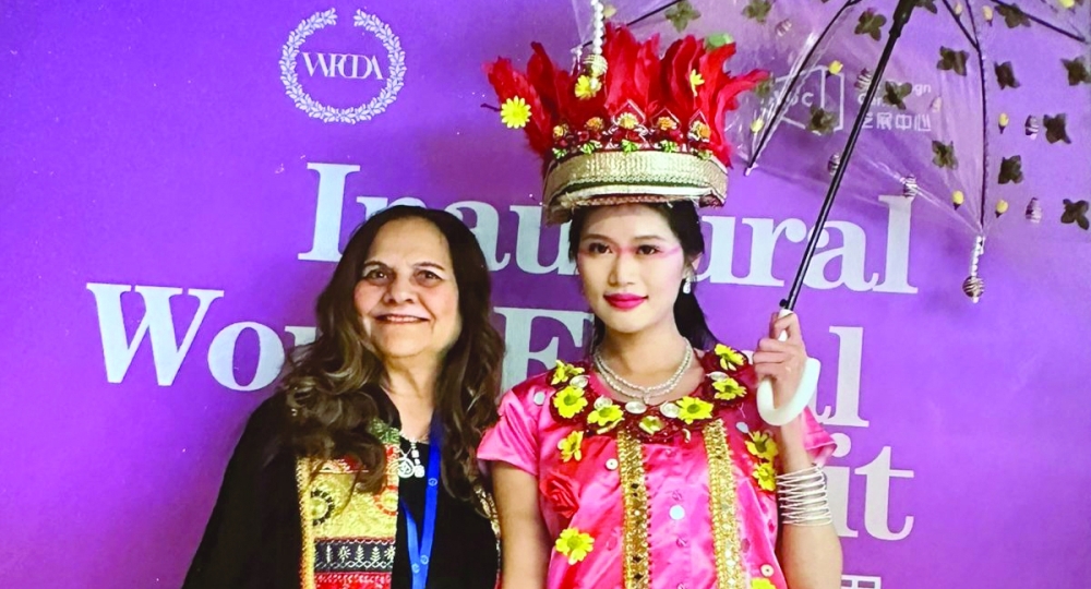 Oman shines on the global floral stage