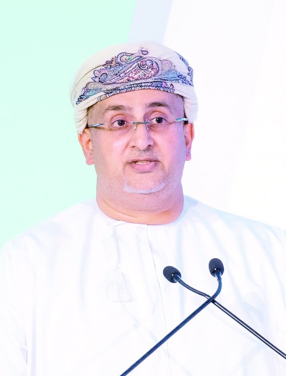 Mustafa Mohammed al Hinai, CEO – O-Green
