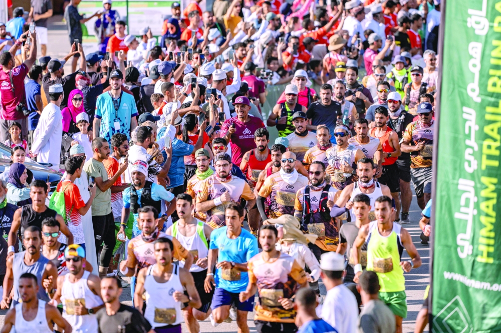 The 120 km men’s field features global names such as Rachid El Morabity (Morocco), Theo Detienne (France), Mohammad Reza Jelodar (Iran), Clement Deffrenne (France), Salameh al Aqra (Jordan) and Omar El Sawi (Egypt).