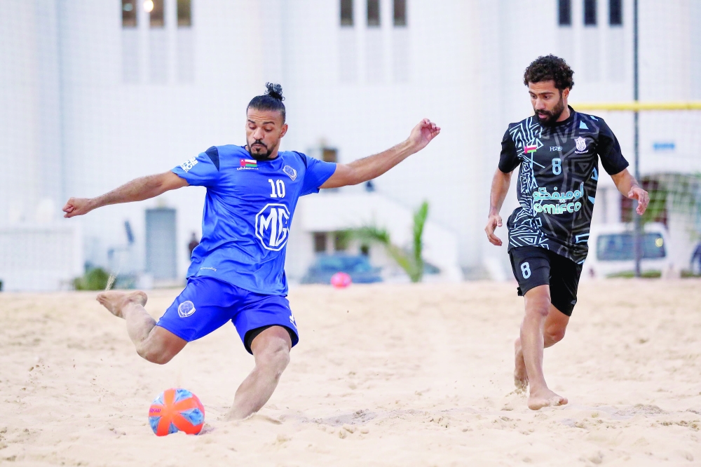 Defending champions Al Amerat secured a thrilling 7-6 victory over Al Oruba.