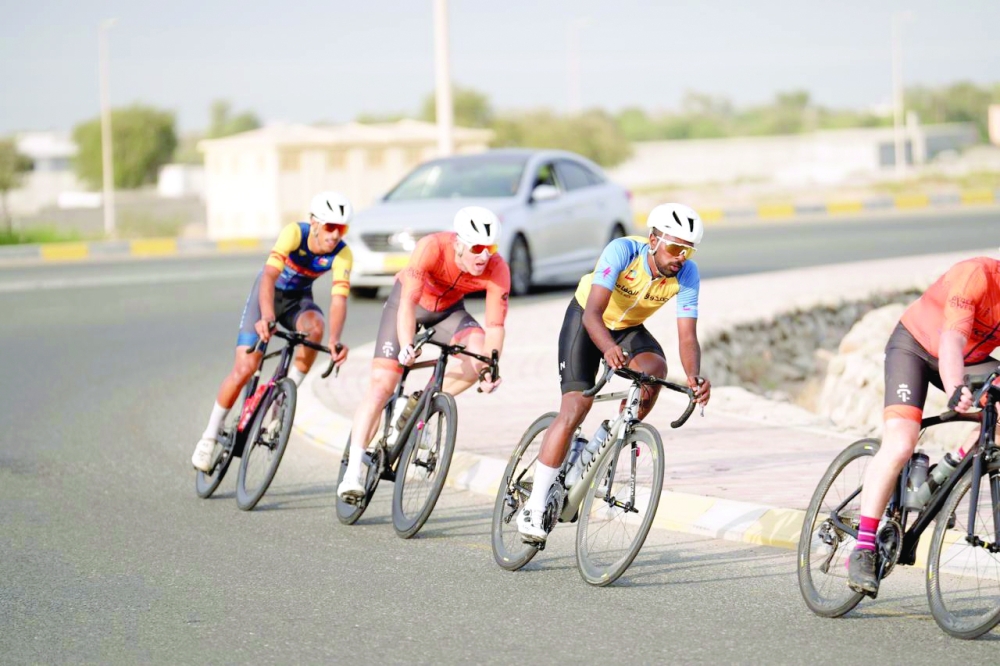 In the team category after the first race, Elite Team were in front with 295 points. CycleKom were second with 240 points and Vikings were third with 150 points.