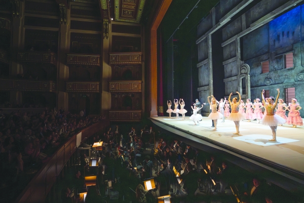 ROHM dazzles with Astana Opera’s 'Coppélia'