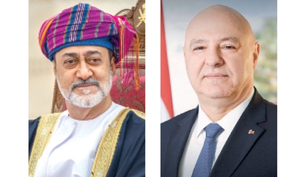 Lebanese President arrives today