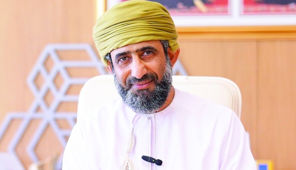 Eng Abdulaziz bin Saeed al Shidhani, Managing Director, Hydrom