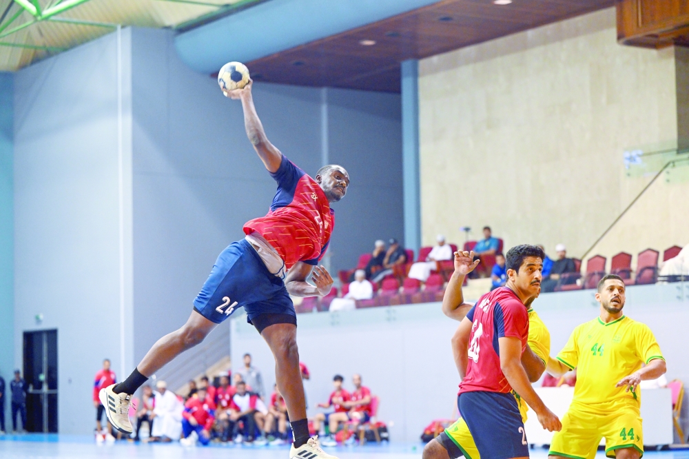 Muscat took the throne of Super Cup titles in the 2018–2019 and 2019–2020 seasons. — Abdulwahid al Hamadani 