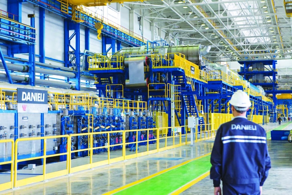 
Meranti plans to establish a 2.5 Mtpa Hot Briquetted Iron/Direct Reduced Iron (HBI/DRI) plant in the first phase in Duqm SEZ (Picture for illustration only) 