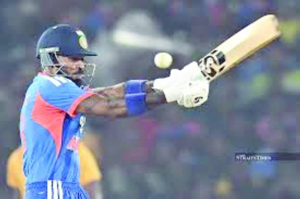 Pandya had David Miller out for one with his first ball, and when spinner Varun Chakravarthy dismissed Donovan Ferreira, South Africa slumped to 50-5.