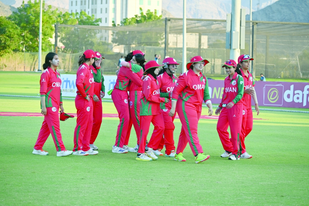 Oman women’s team gained valuable match practice through a competitive triangular series involving Bahrain and Qatar, which concluded on Wednesday.