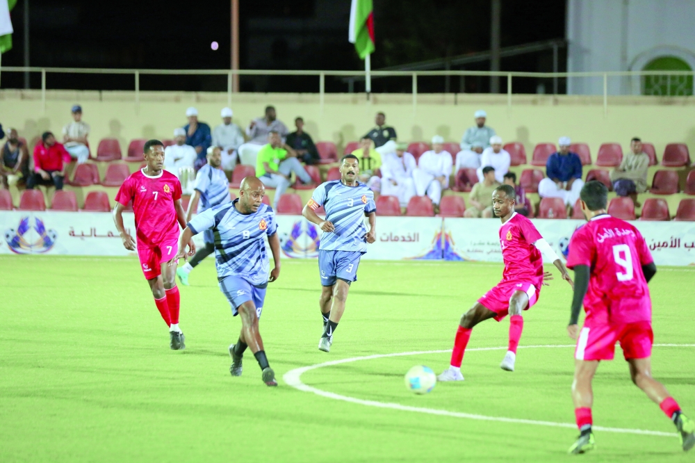 
A glimpse of the quarterfinal matches 