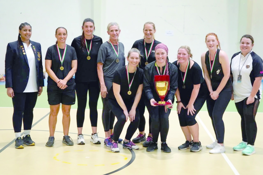 
Net Warriors Team emerged champions. 