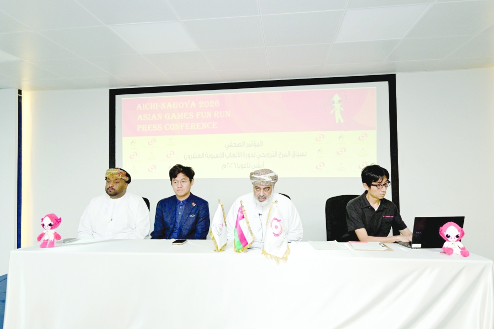 
The Oman Olympic Committee revealed the details of the Asian Council’s initiative, in presence of Eng Khalfan bin Saleh al Naabi, OOC Board Member. 