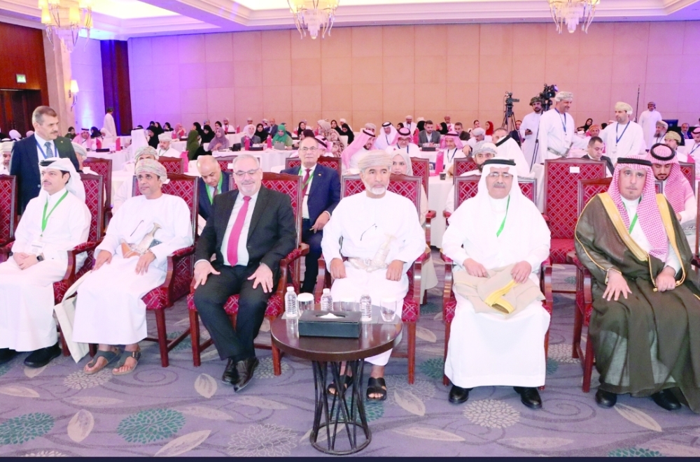 
The opening ceremony was held under the auspices of Dr Ahmed bin Salim al Mandhari. 