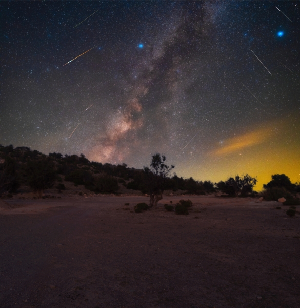 Geminid meteor shower to light up Oman’s skies this weekend
