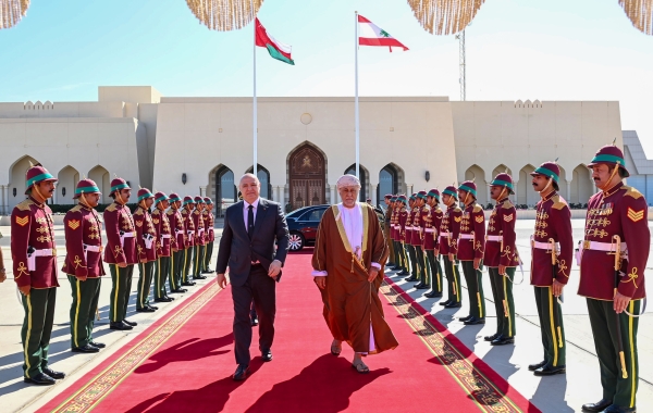 Lebanese president leaves Oman after two-day official visit