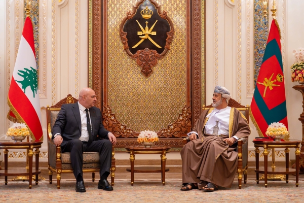 Oman and Lebanon issue joint statement to advance cooperation