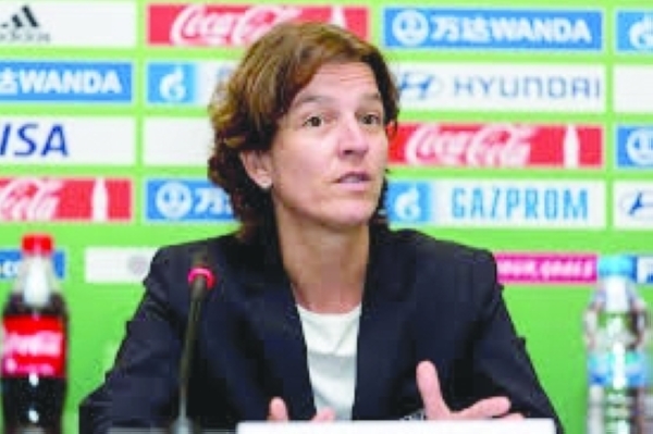 Haenni first woman CEO in German football